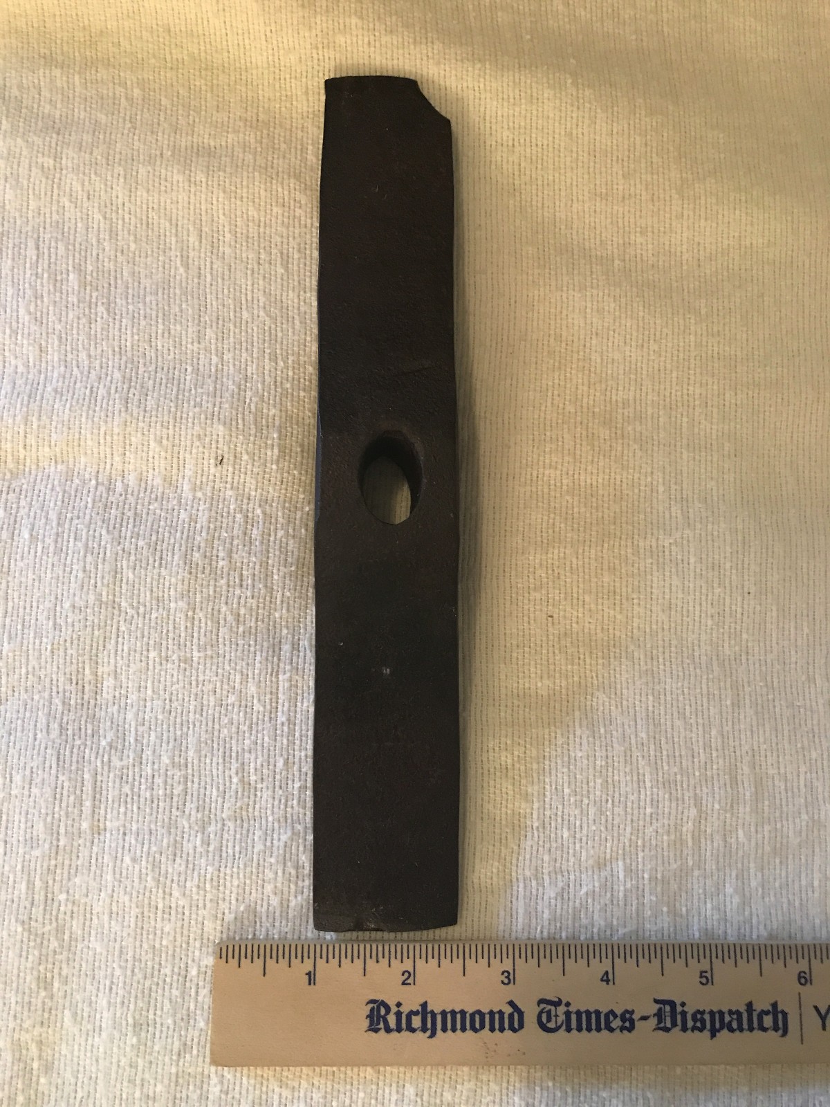 Vintage Stone Mason's Chipping Hammer Head