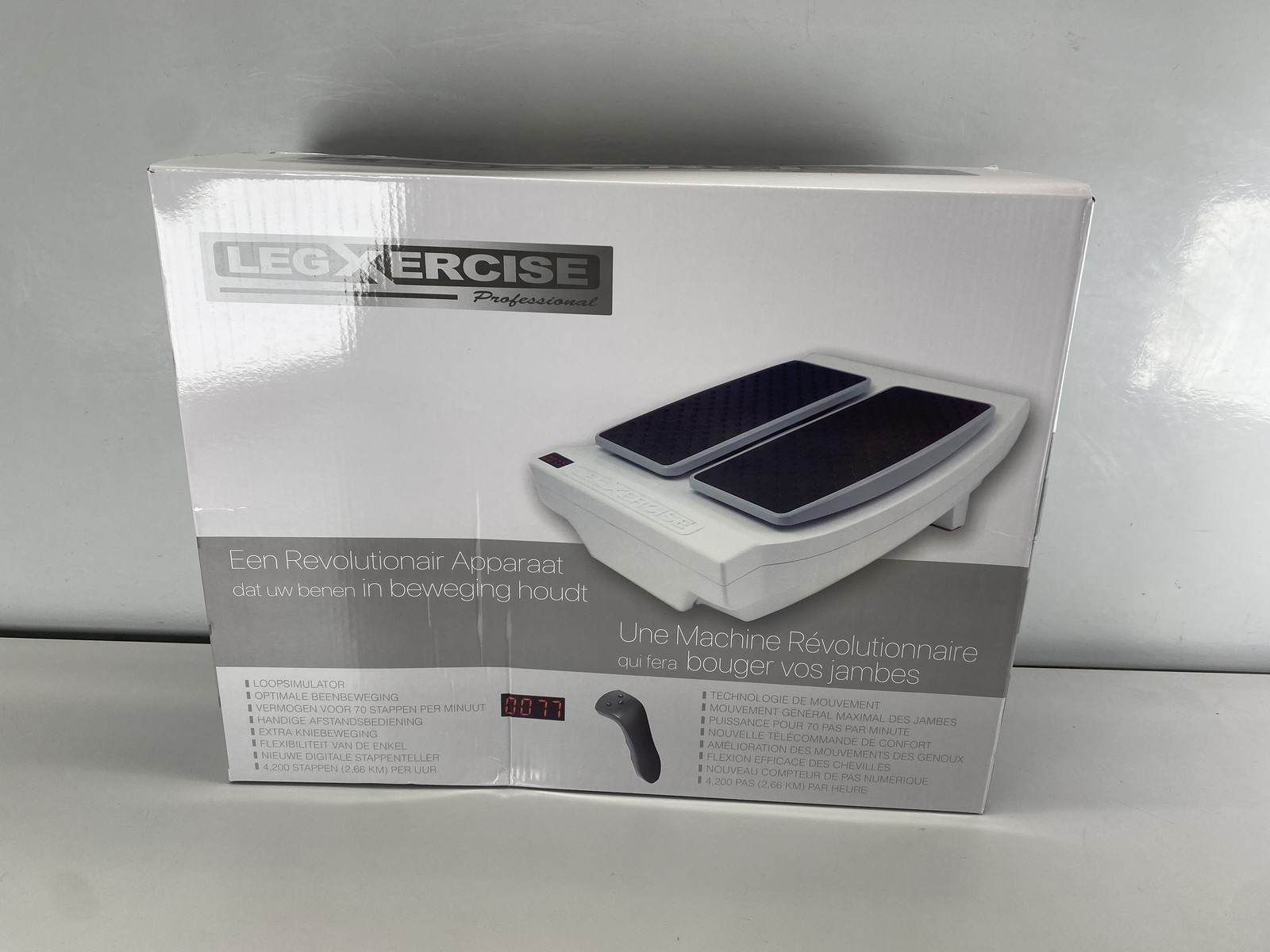 LegXercise PRO Automatic Leg Mover- White