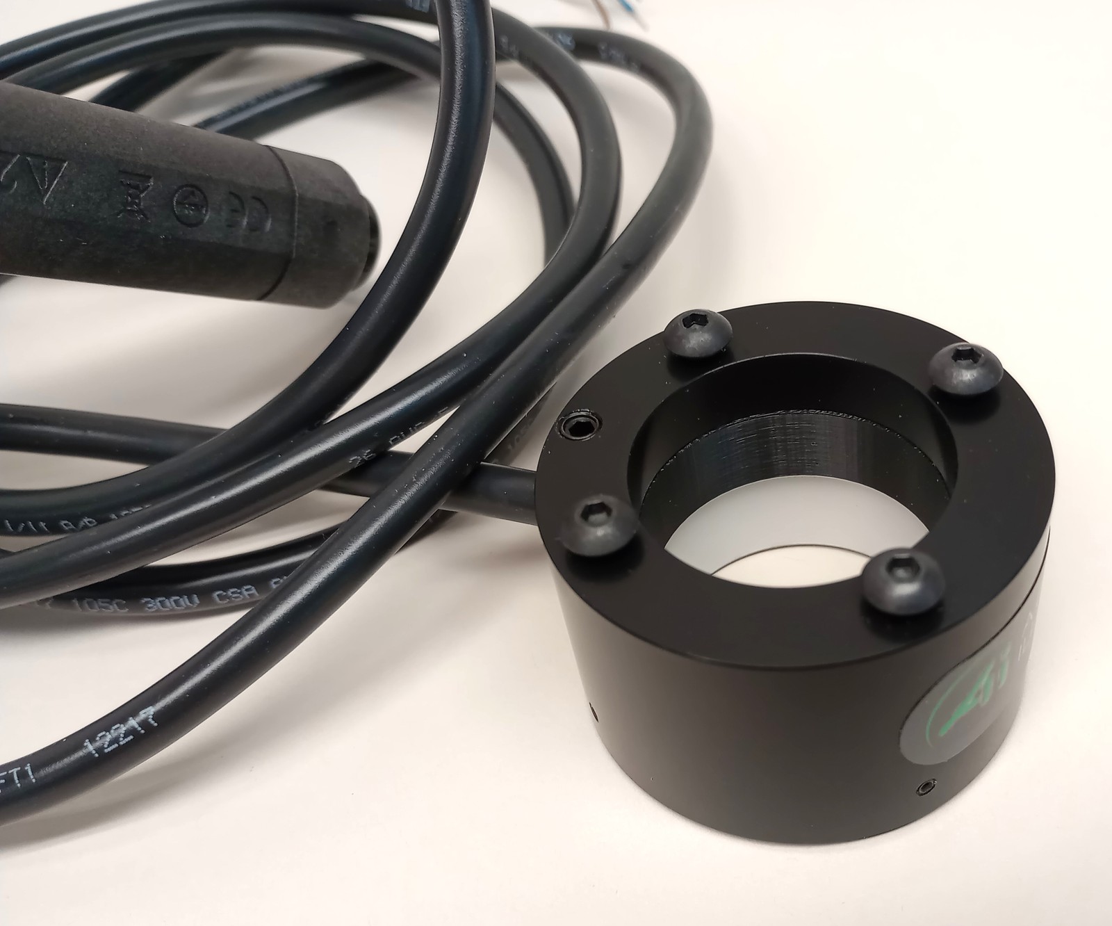 Advanced Illumination DF196-050WHIIC 50mm Dark Field Ring Light