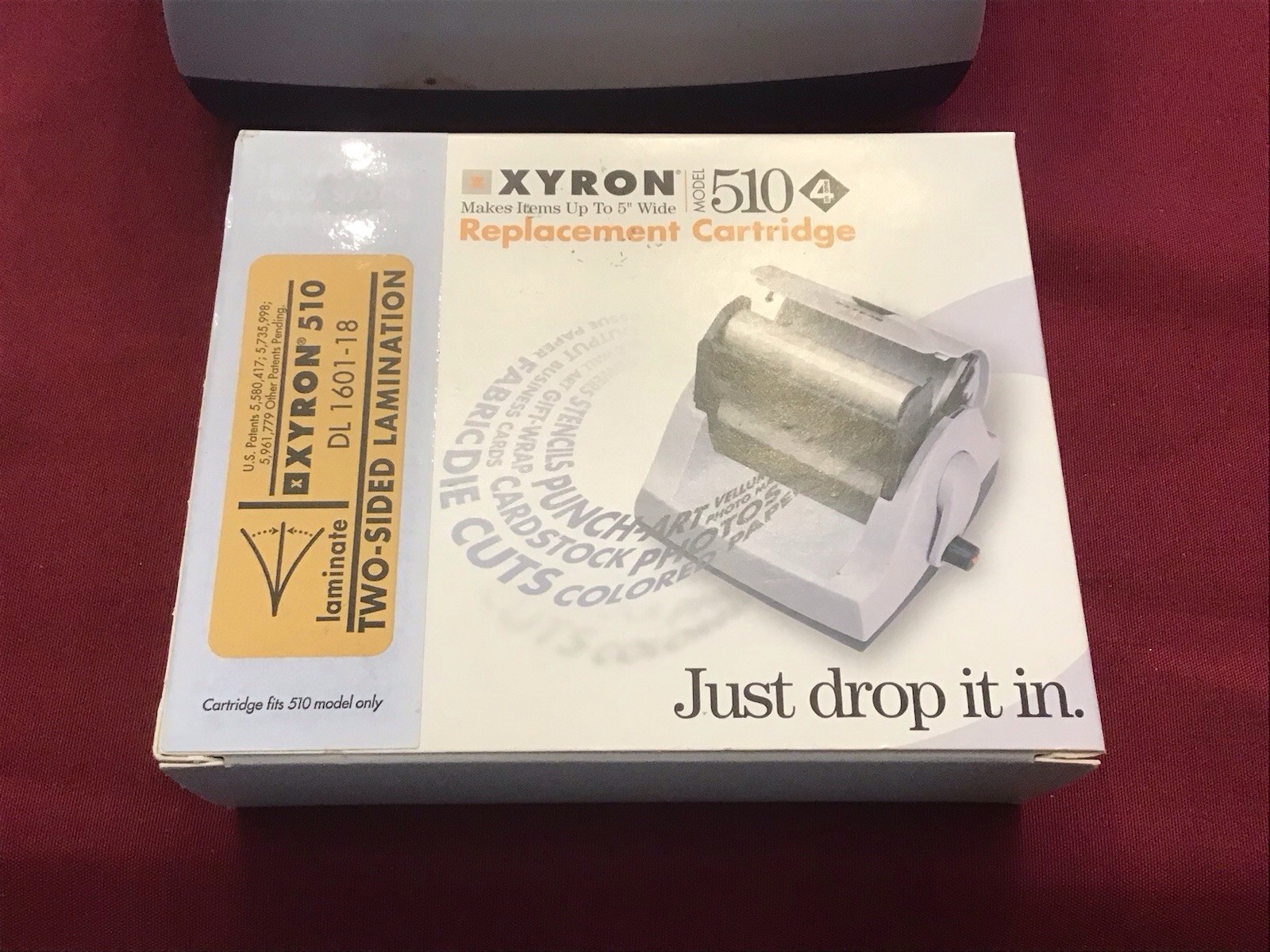 xyron 510 machine Sticker Maker With Cartridge