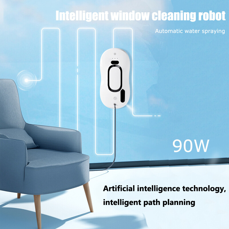 Remote Control Automatic Water Spray Window Cleaner Robot Smart Cleaning Tool
