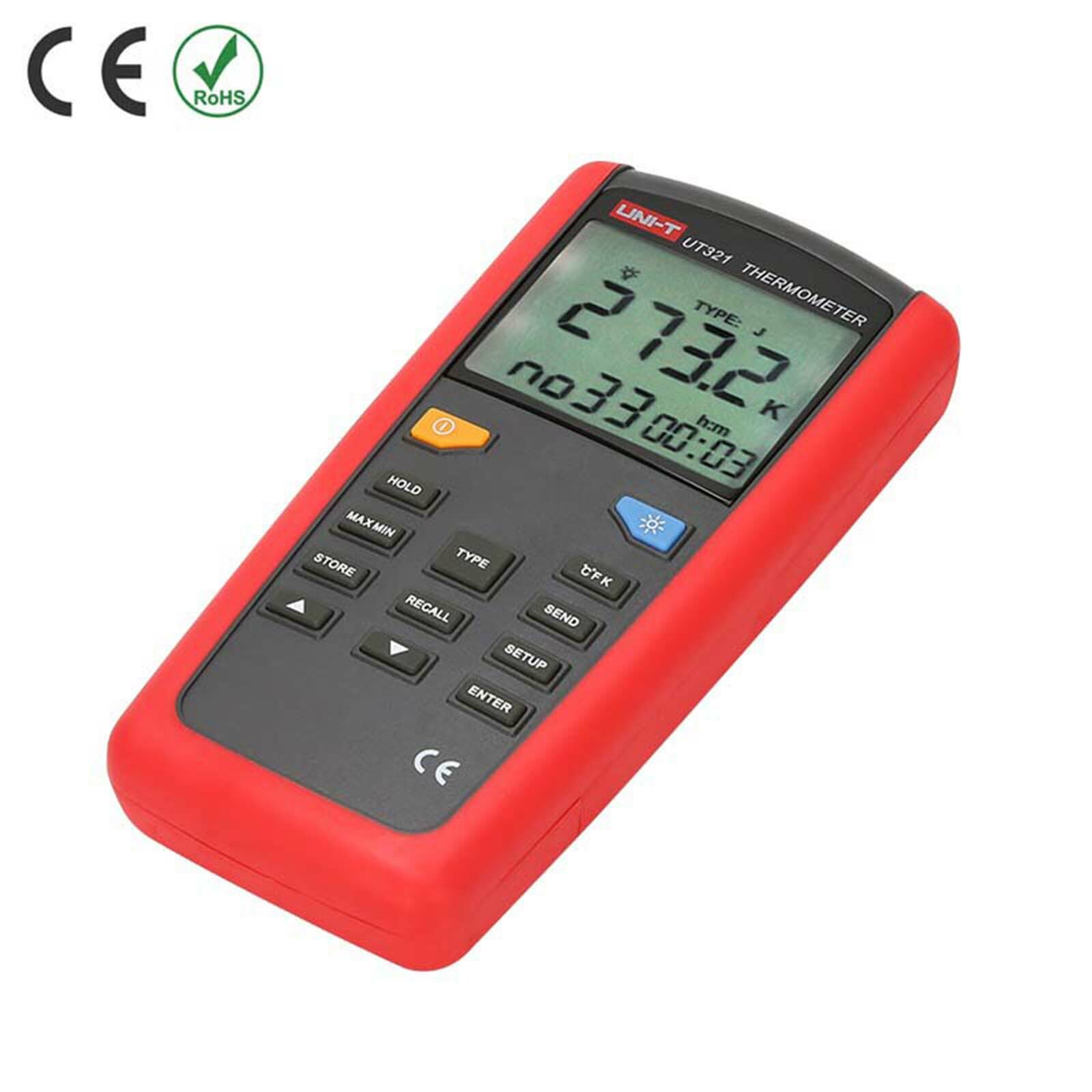 UNI-T UT321 Contact Type Thermometer precise temperature measurement USB