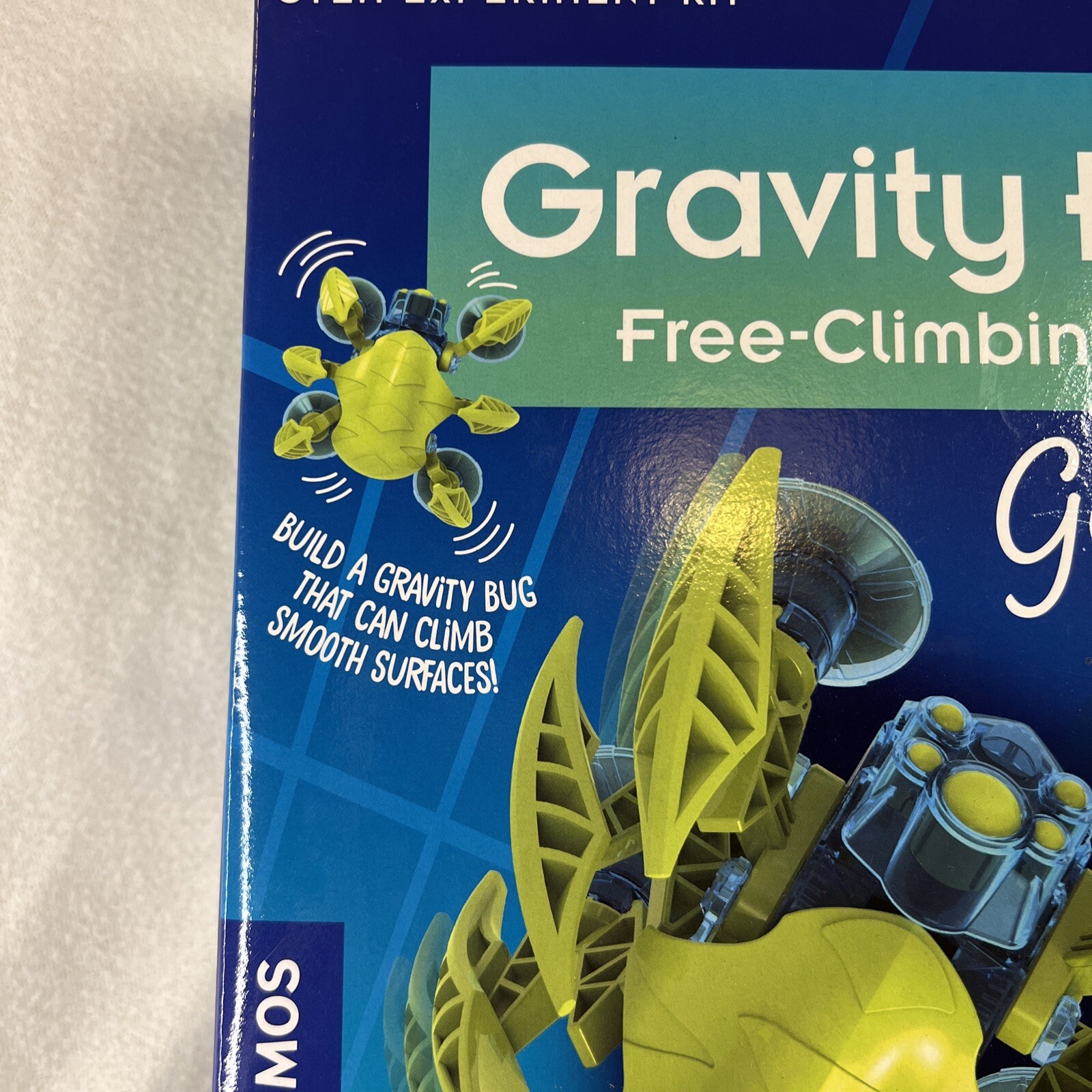 New Gravity Bugs Free-Climbing MicroBot STEM Experiment Kit Thames & Kosmos