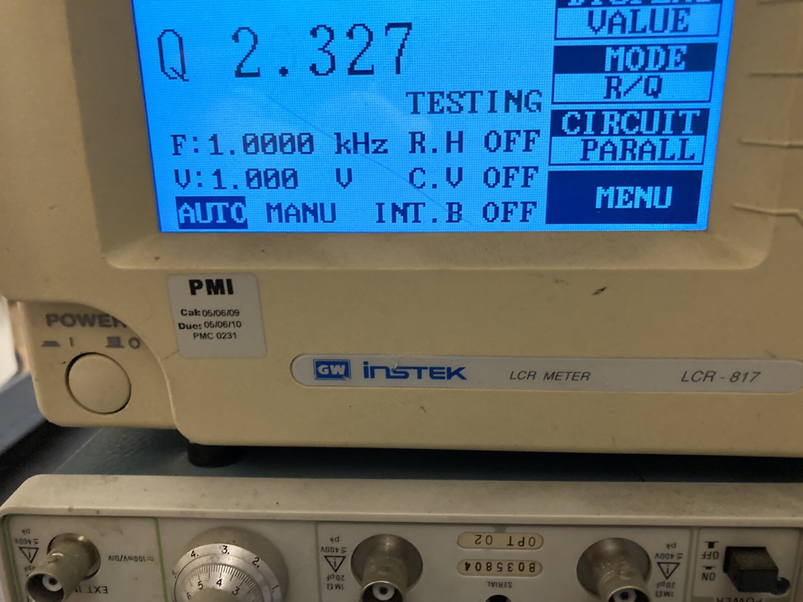 Instek LCR-817 LCR Meter