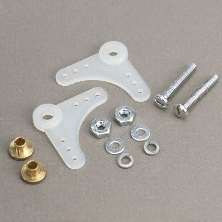 DUB167 DuBro 90 degree Bellcrank Set (2)