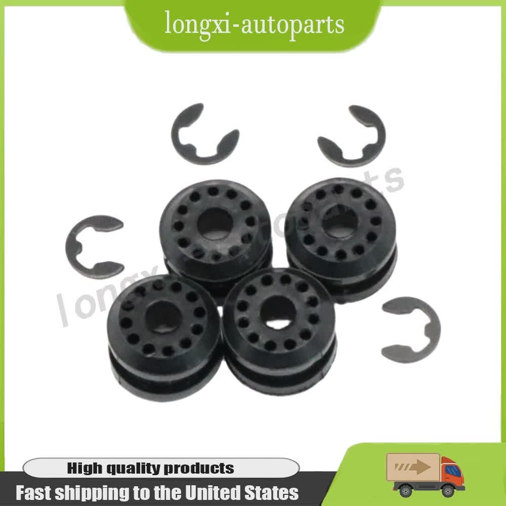 4X Transfer Case Control Lever Shift Linkage Rod Bushings Fit For Dodge Ram 2500