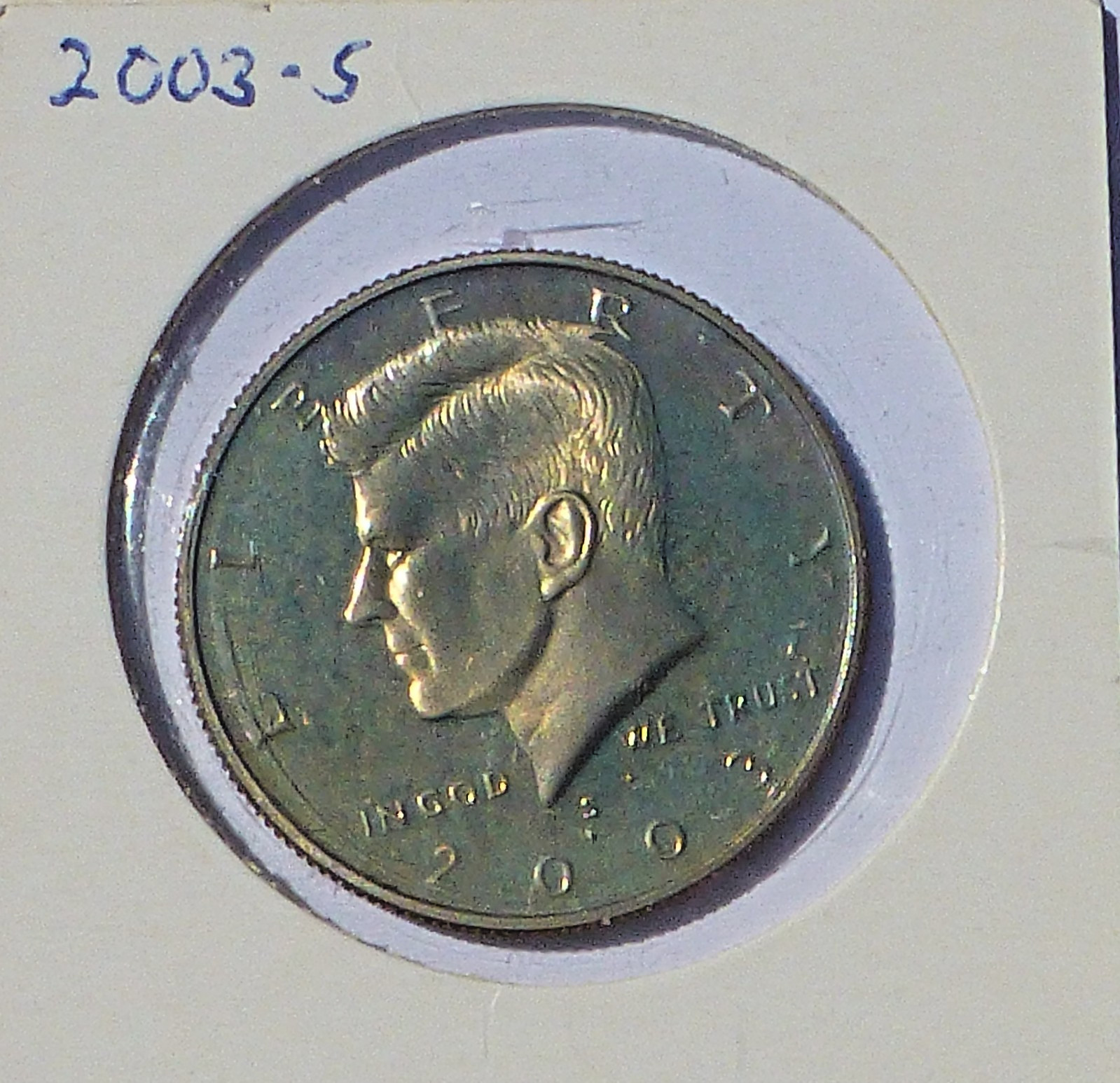 2003-S Kennedy Proof Half Dollar