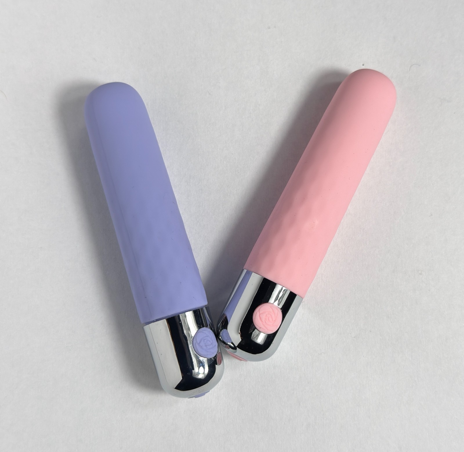 Good & Safe Bullet Massager 10 Modes Waterproof USB Rechargeable Purple