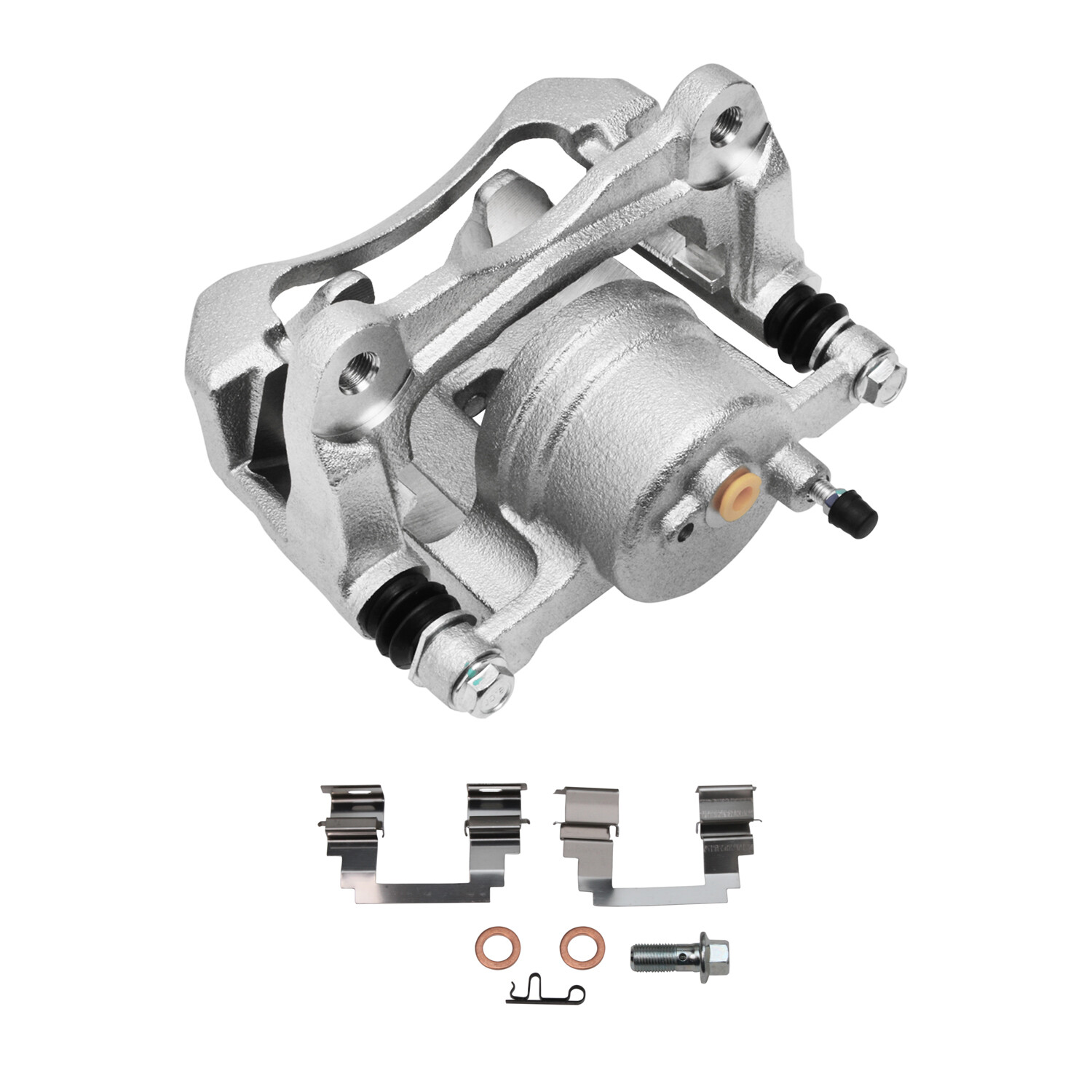 Front Left Brake Caliper w/ Bracket for 2003 - 2008 Toyota Corolla Matrix Vibe