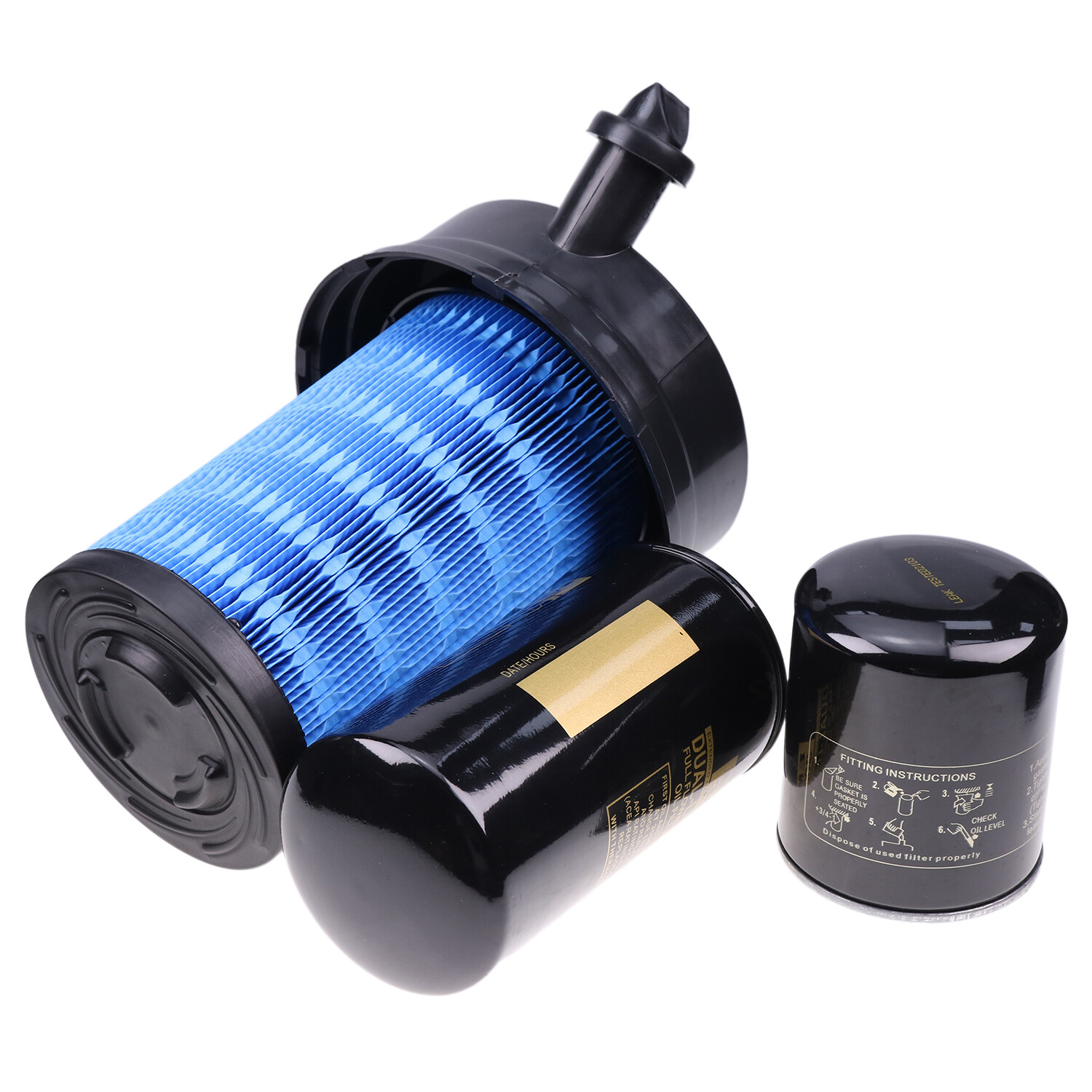 Filter Kit for Thermo King Spectrum SB 30 SB-III Multi Temp SR+ w/se 2.2 Engine