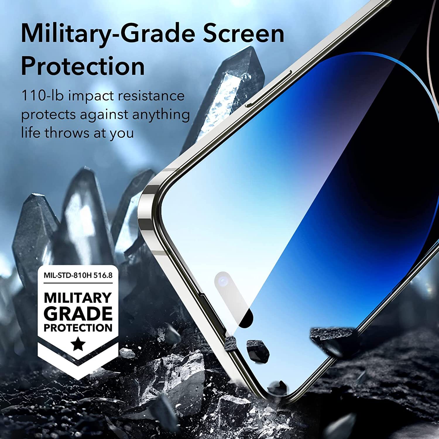 For iPhone 15 14 13 12 11 Pro Max Tempered Glass Screen Camera Protector