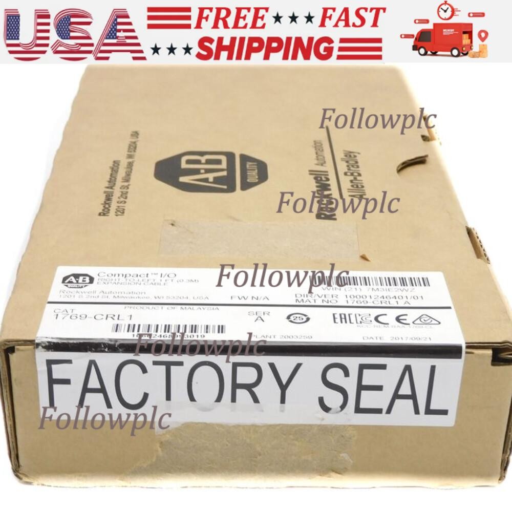 Allen Bradley 1769-CRL1 SER. A DATE Factory Free Shipping NEW