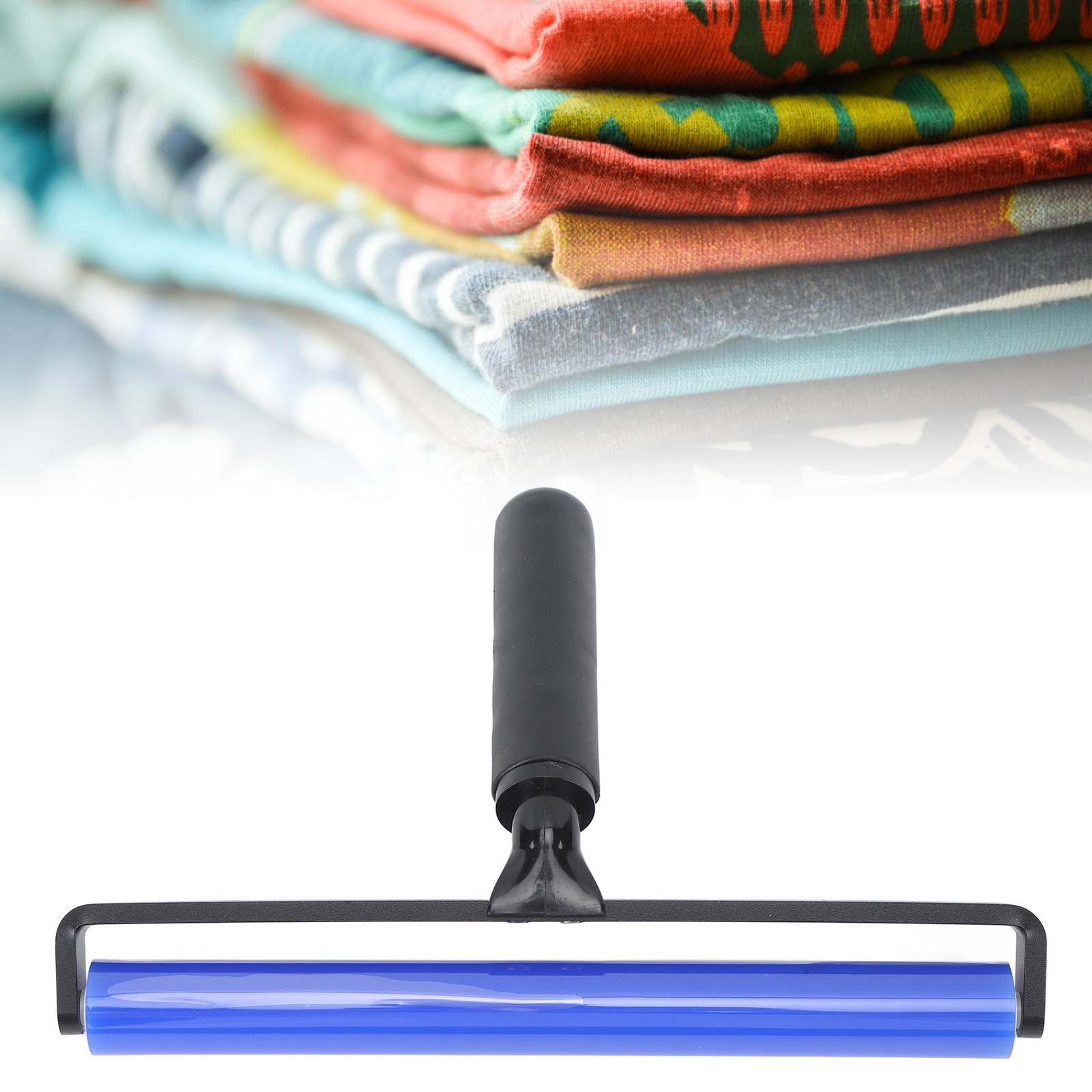 Static Roller Dust Removal Roller Super Sticky Blue Silicone Soft Static Action