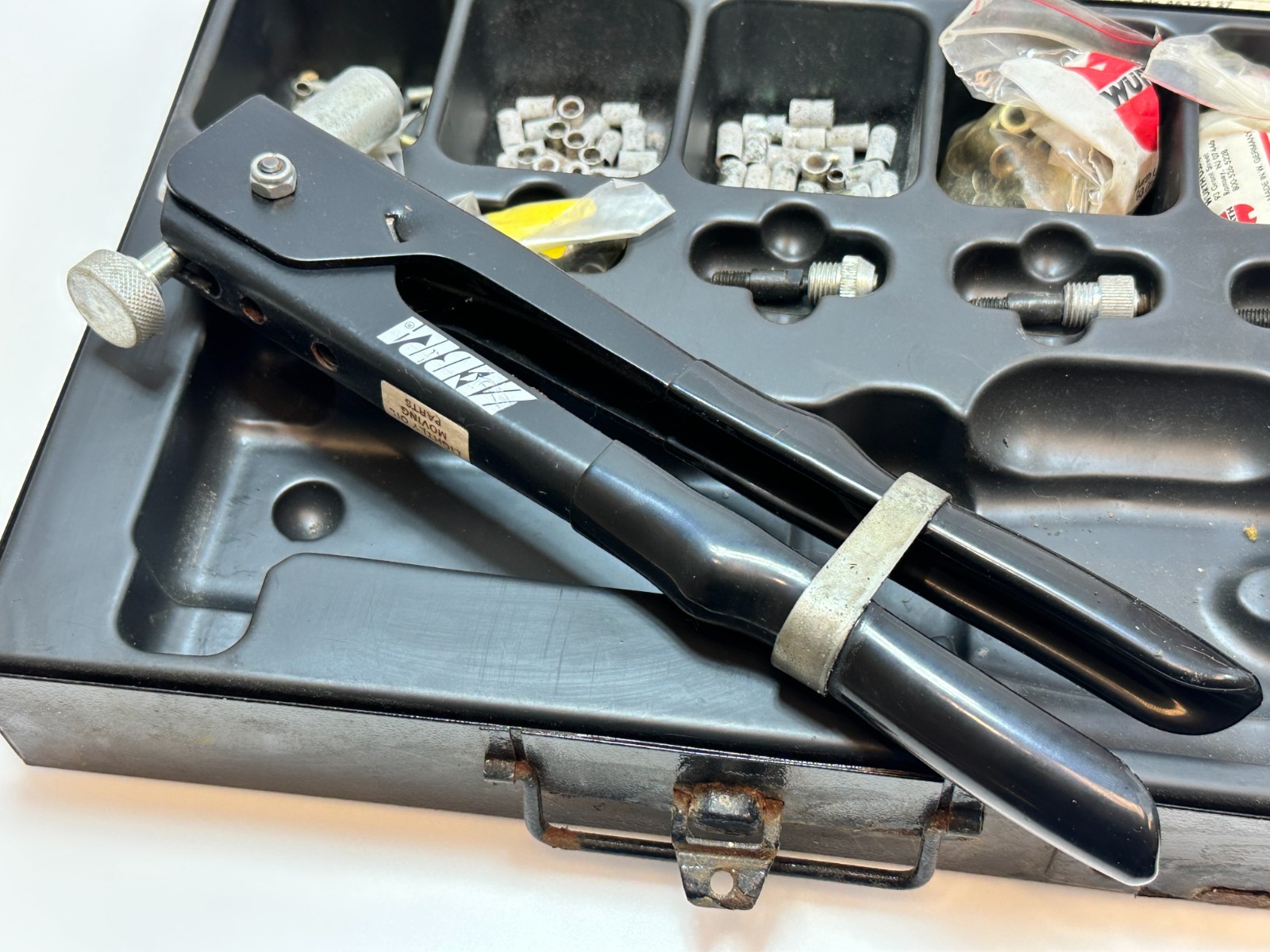 Wurth Tools 964 462 Zebra Welding Fixing Clamp Pliers Set w/ Case