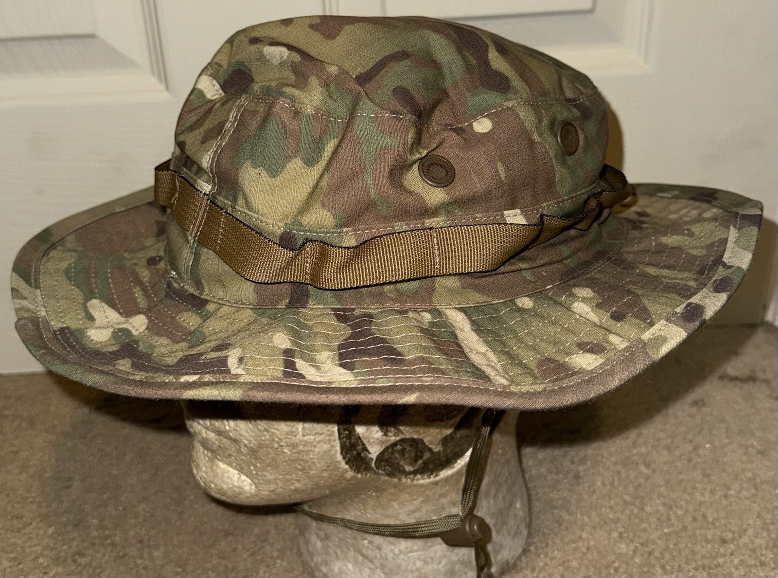 GWOT Era Multicam Type 2 Hot Weather Sun Hat / Boonie Hat (B)