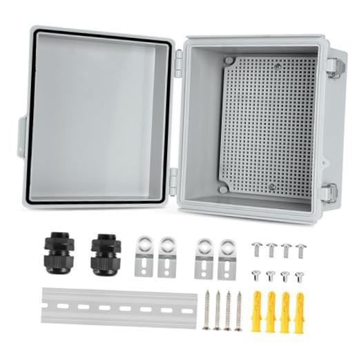 Waterproof Electrical Junction Box, IP67 Plastic Weatherproof Electrical
