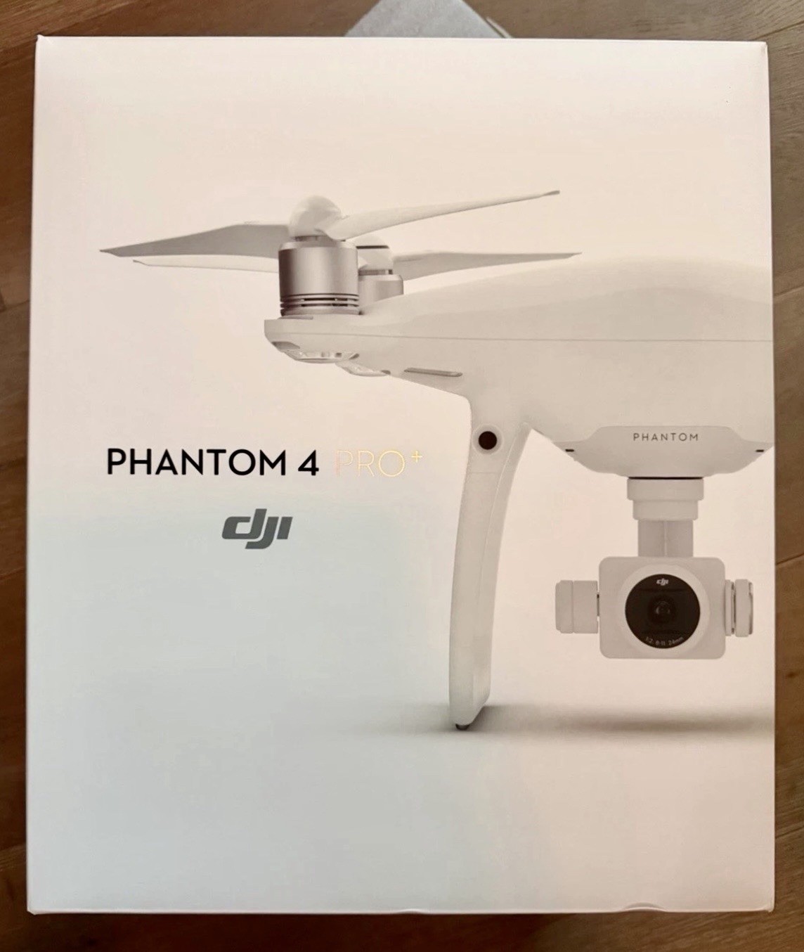 DJI PHANTOM 4 PRO+ WHITE CP.PT.000488