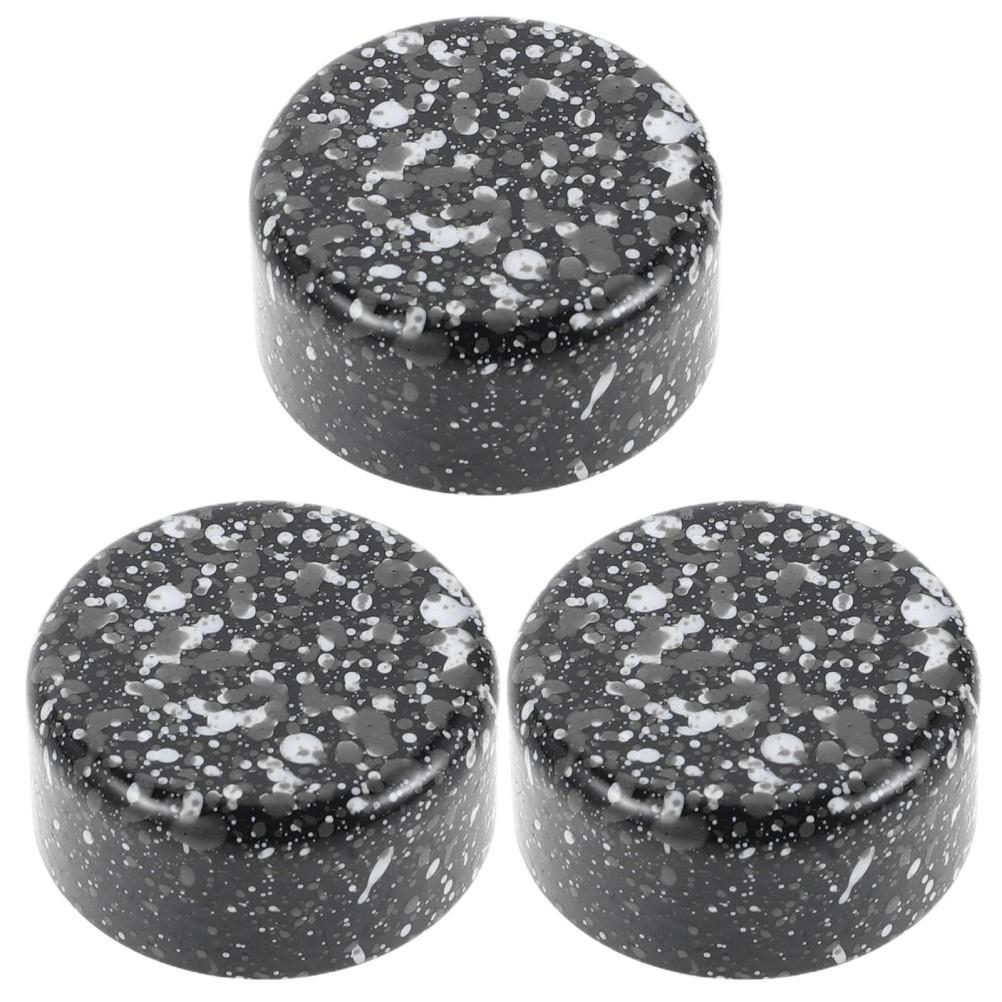 3 Pcs Stompbox Switch Button Topper Effects Pedal Toppers Nail Cap
