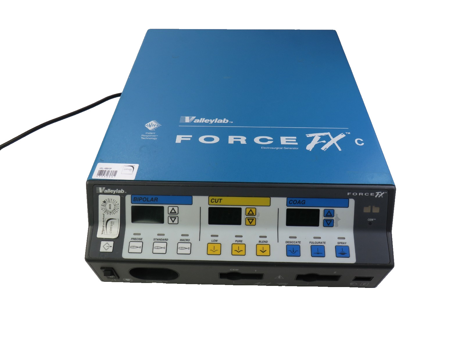 Valleylab force fx-8c