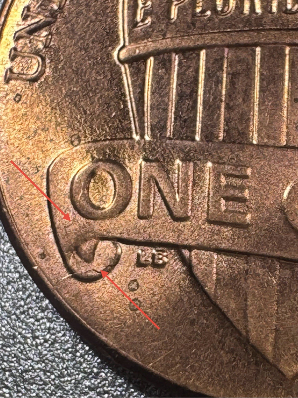 2023 Lincoln Shield Cent-DIE CRACK ON REVERSE!-MS CONDITION