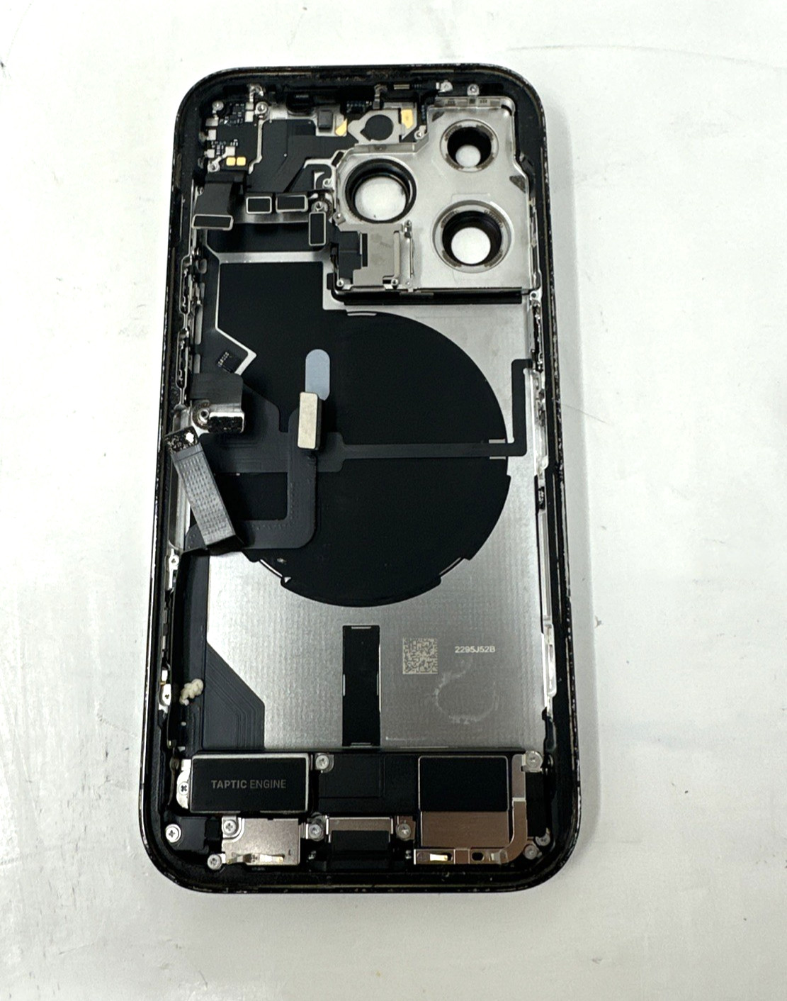 Apple iPhone 14 Pro Backhousing Used Replacement Part OEM - Space Black
