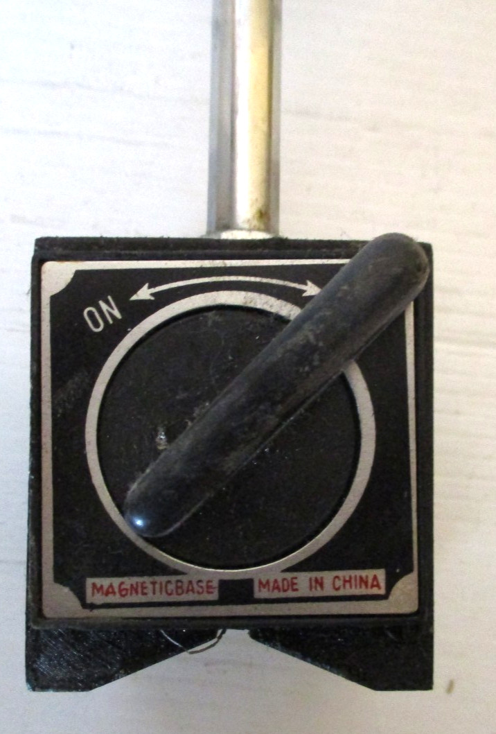 Magnetic Indicator Base, Import, never used