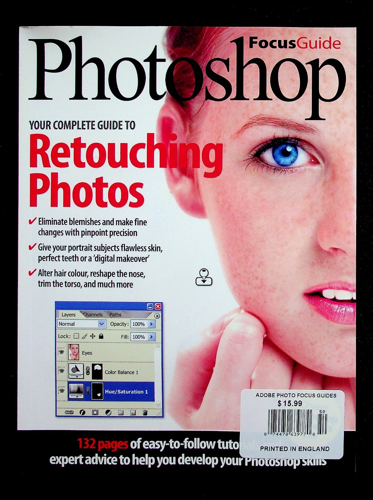 Adobe Photoshop Focus Guide #50 Retouching Photos *CD INCLUDED*