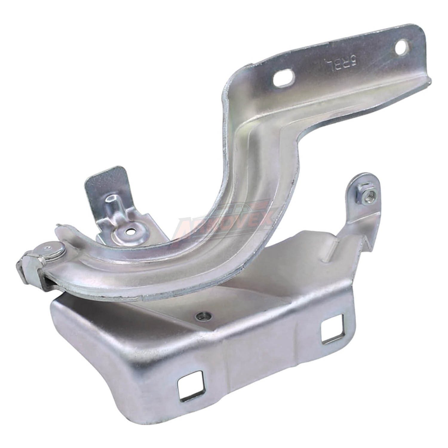 For 2018-2021 Nissan Kicks Hood Hinge Driver & Passenger Left & Right Side 2pc