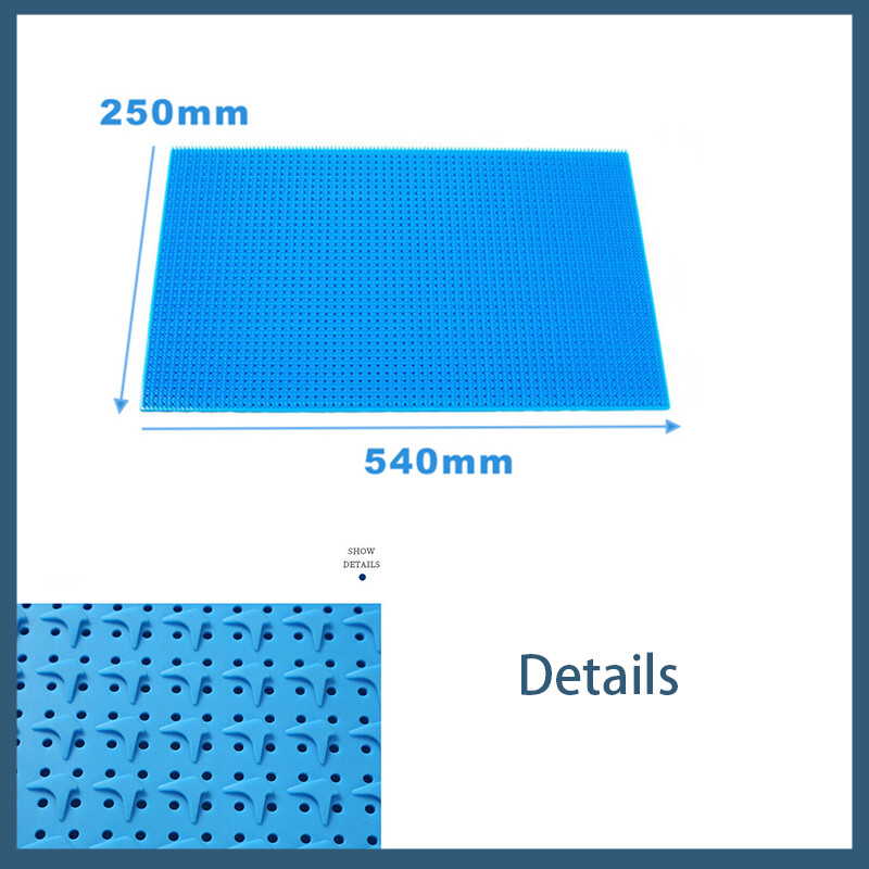 540*250 Disinfection Silicone Mat Fit Sterilization Tray Surgical Instrument Pad