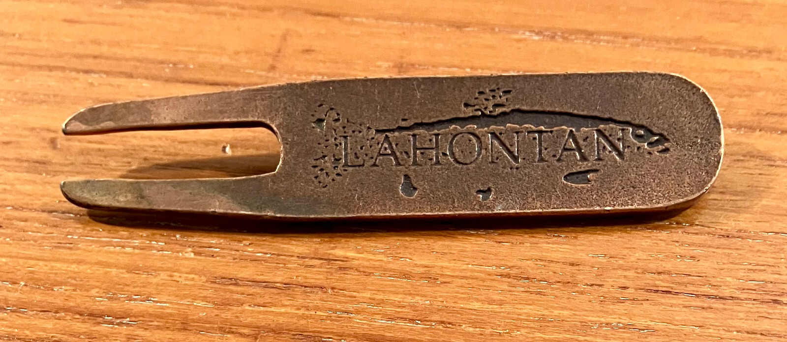 Lahontan Golf Club (California) Logo Golf Ball Marker Divot Repair Tool