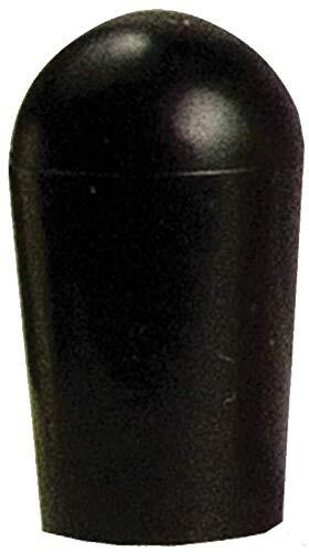 Switchcraft Switch Tip - Switchcraft Toggle and Gibson USA guitars - BLACK
