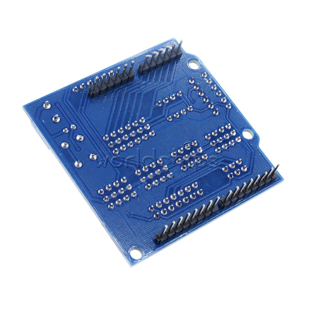 Sensor Shield V5 V5.0 For Arduino APC220 Bluetooth Analog Module Servo Motor NEW