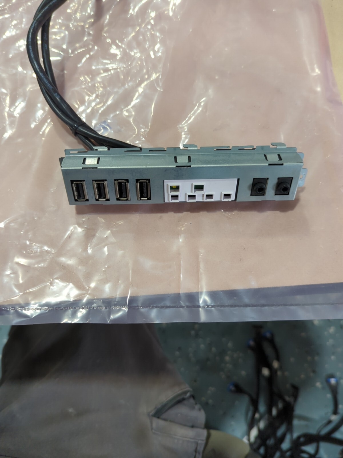 Dell OptiPlex 7010 9010 Mini Tower MT Front Panel Audio USB I/O DH7MN 0DH7MN