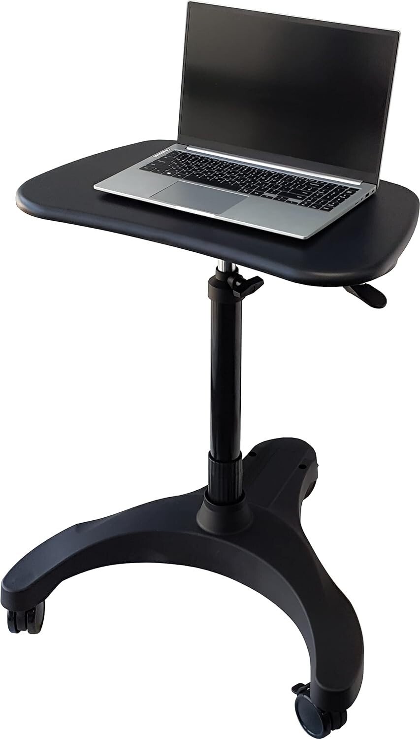Aidata LPD008P Popdesk Deluxe Mobile Workstation Notebook Cart Eco Version. Does