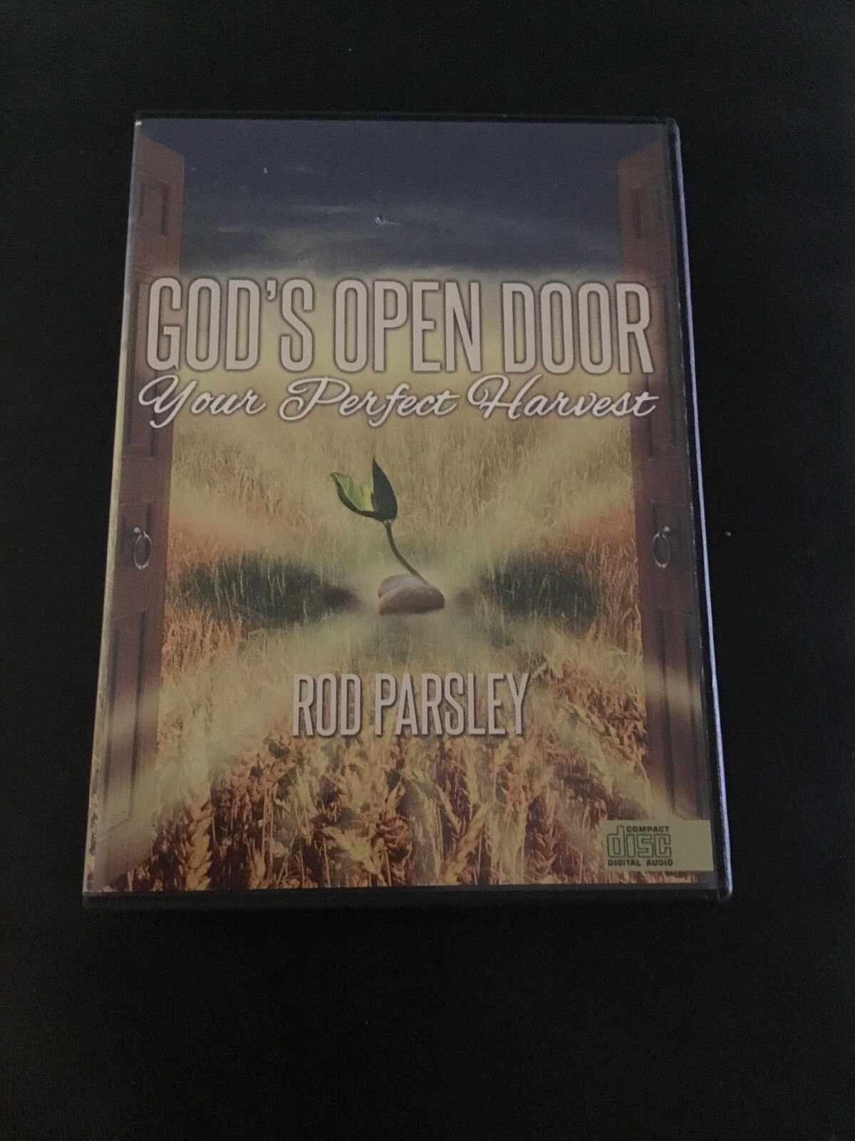 Rod Parsley God's Open Door Your Perfect Harvest CD 5 Discs Sermons