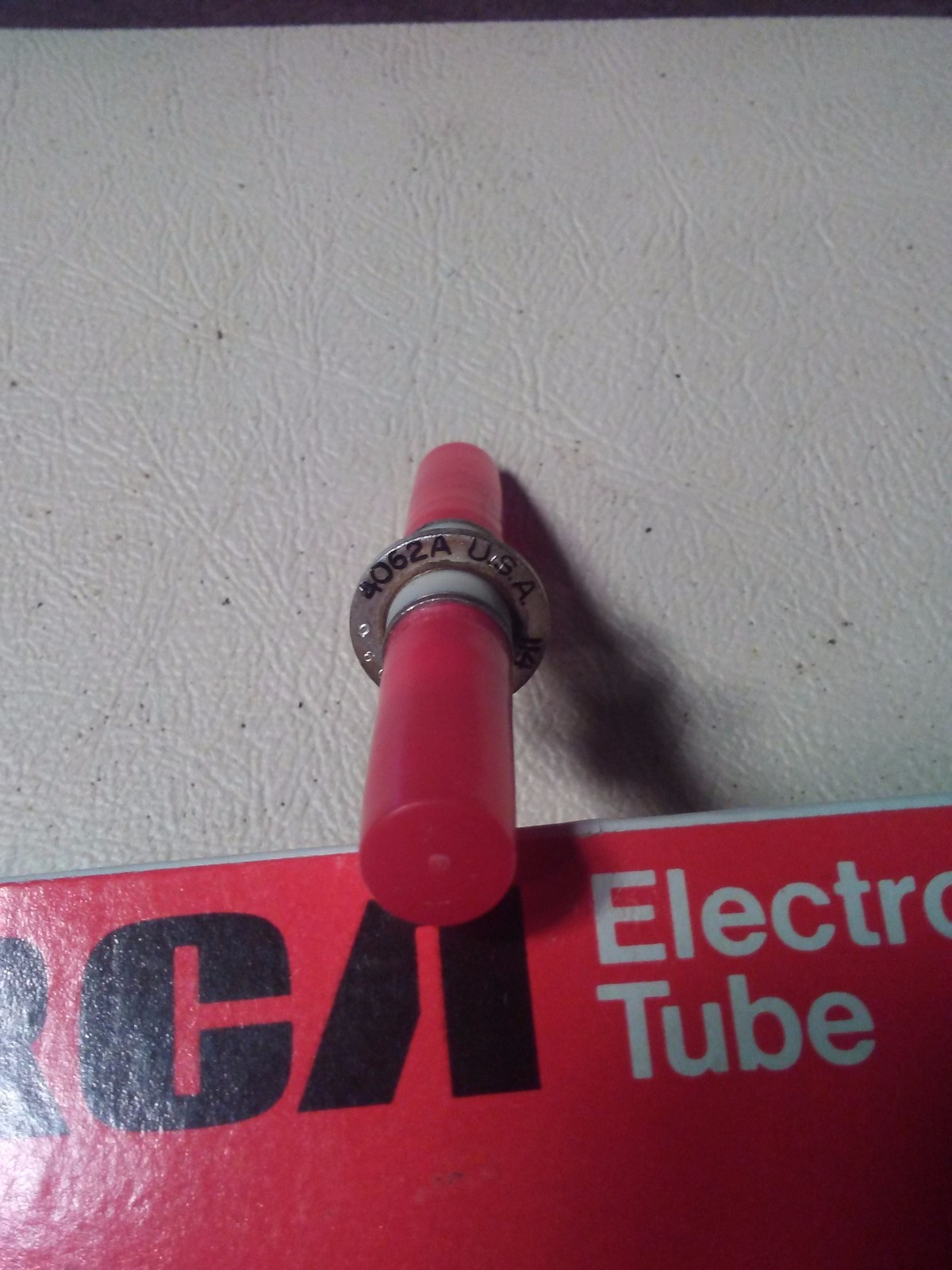 RCA 4062A Pencil Triode Transmitter Tube, NOS