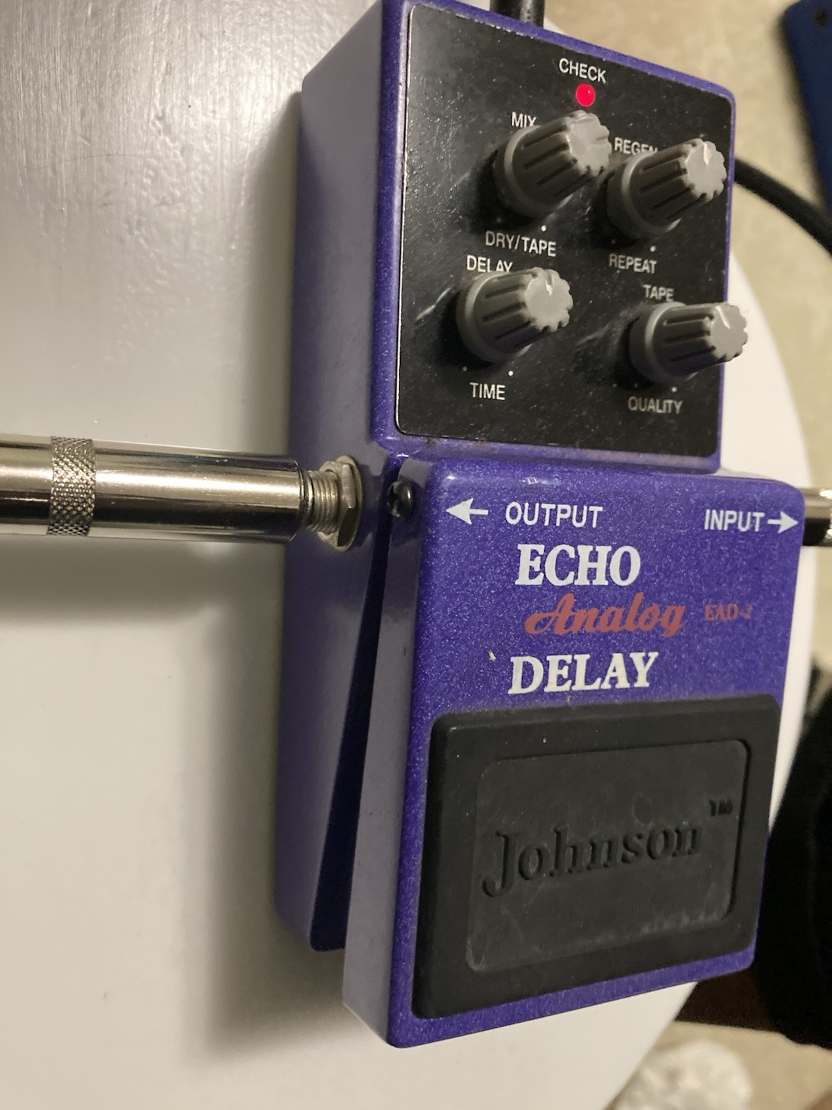 Echo Analog delay Johnson Effect Pedal