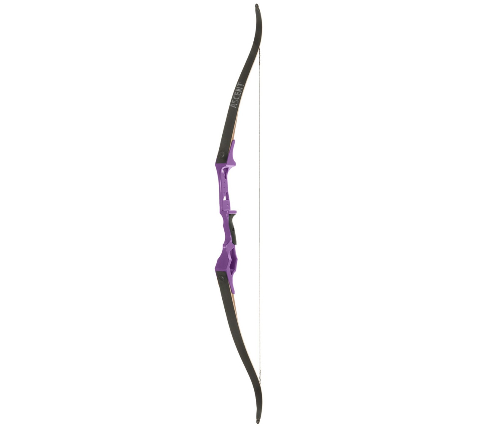 October Mountain (OMP) Ascent 58" 40# RH Recurve Bow (Purple) #OMP81228