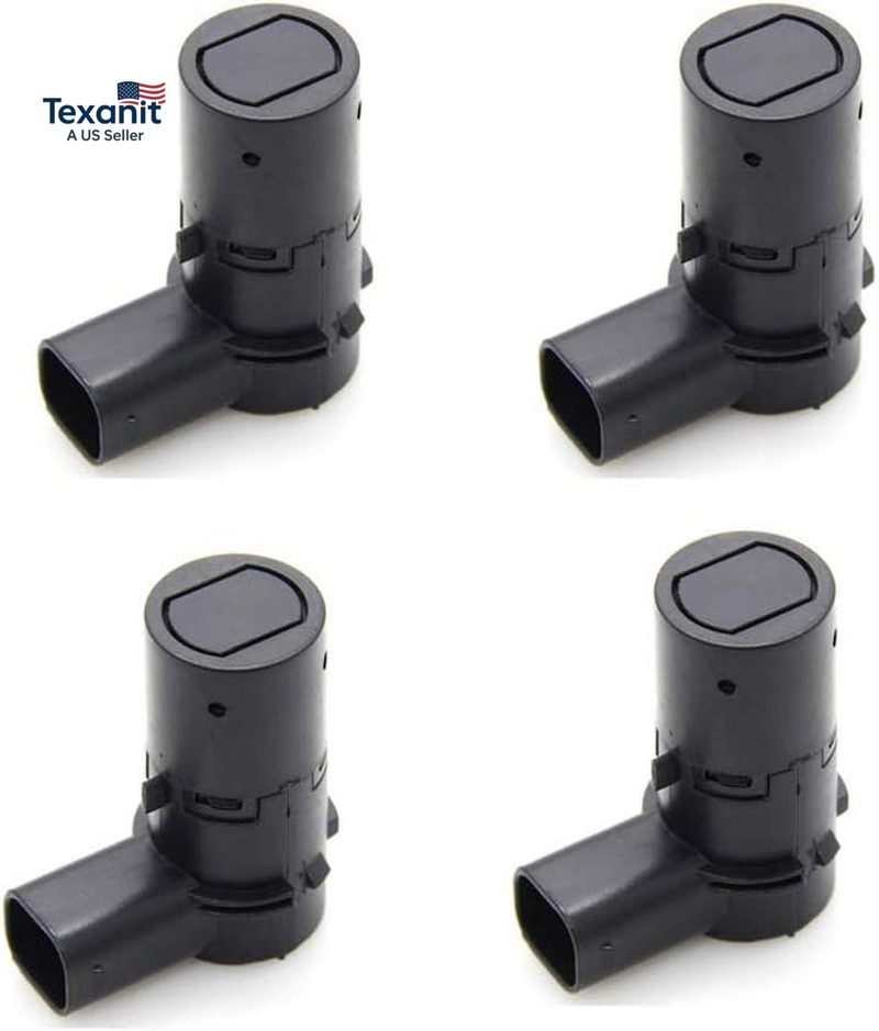 4X Backup & Reverse Sensor Kit, Rear Parking Assist Sensor Compatible with Ford