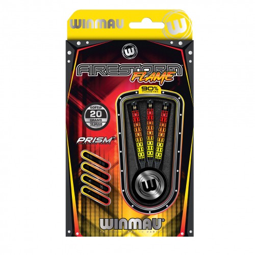 Soft Dart Winmau Firestorm Flame 2476 - 20G