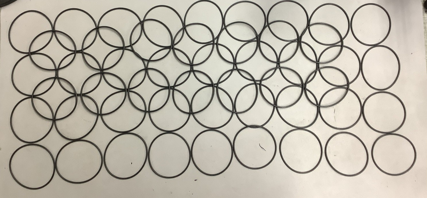 Lot of 50 Thermo King 33-1175 Oil Pump Cover O-Ring for X430 (b654)