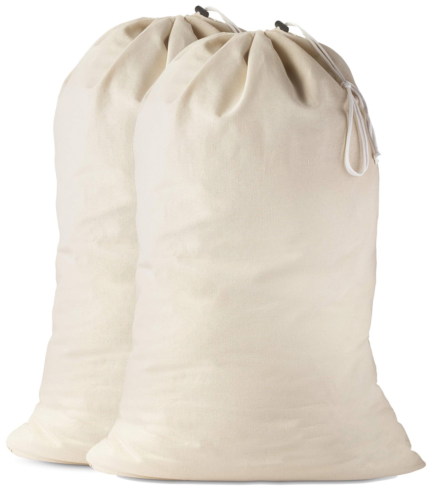 Handy Laundry Cotton Laundry Bag, The Extra Heavy Duty Washable Laundry Bag w...