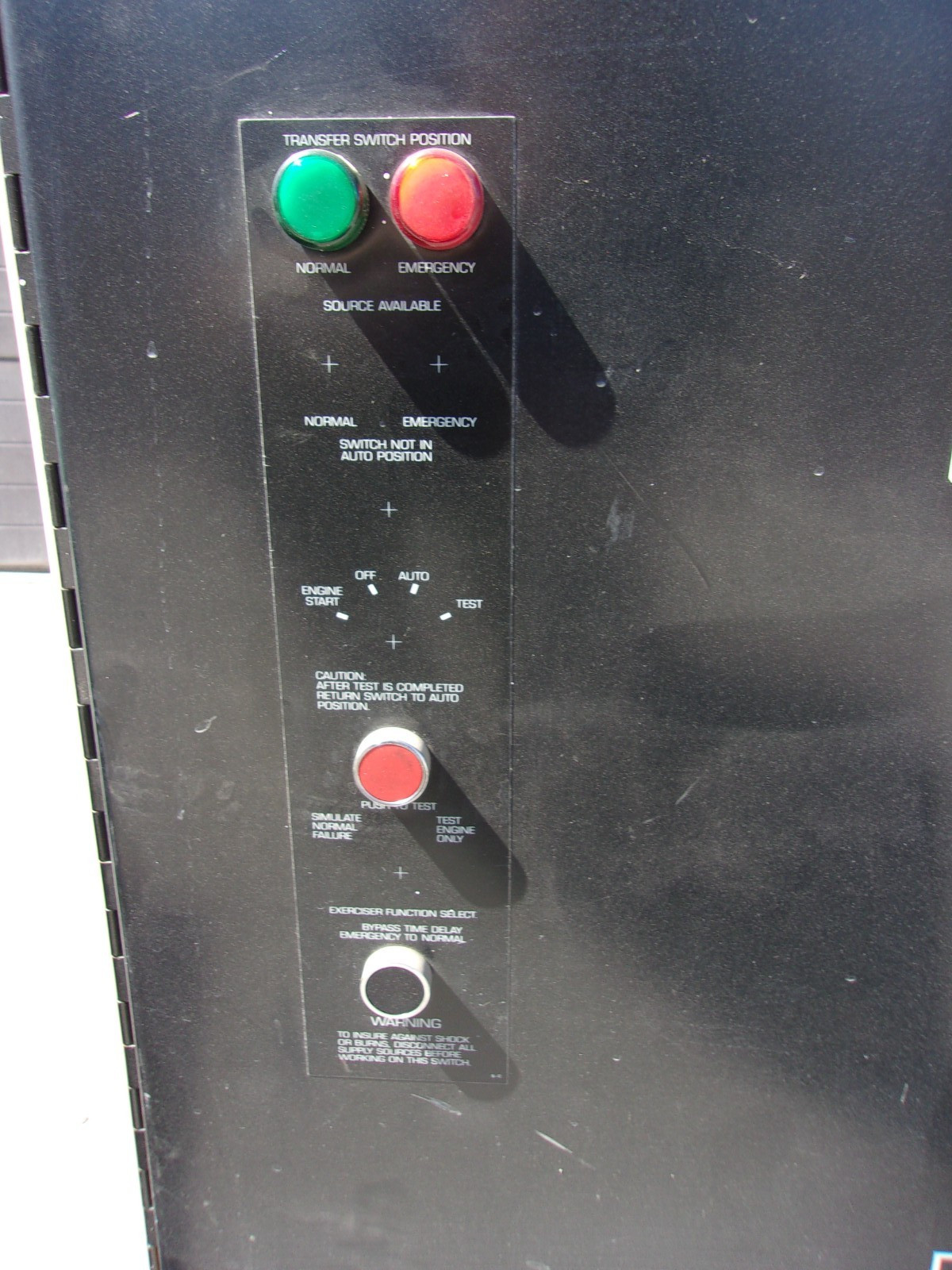 Kohler 3PH 480V 104A Automatic Transfer Switch