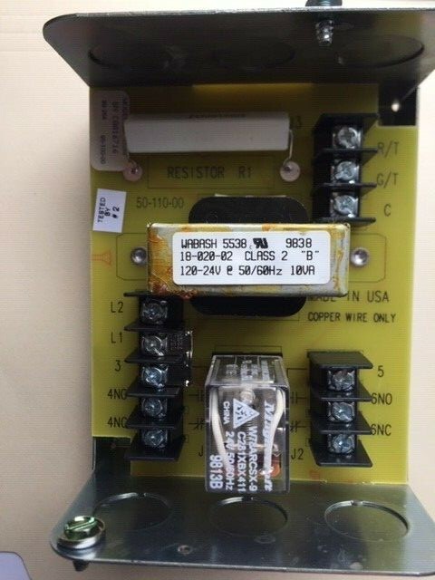 MULTI PURPOSE Switching Relay - Boiler circulator pump 1 zone -COLUMBUS ELECTRIC