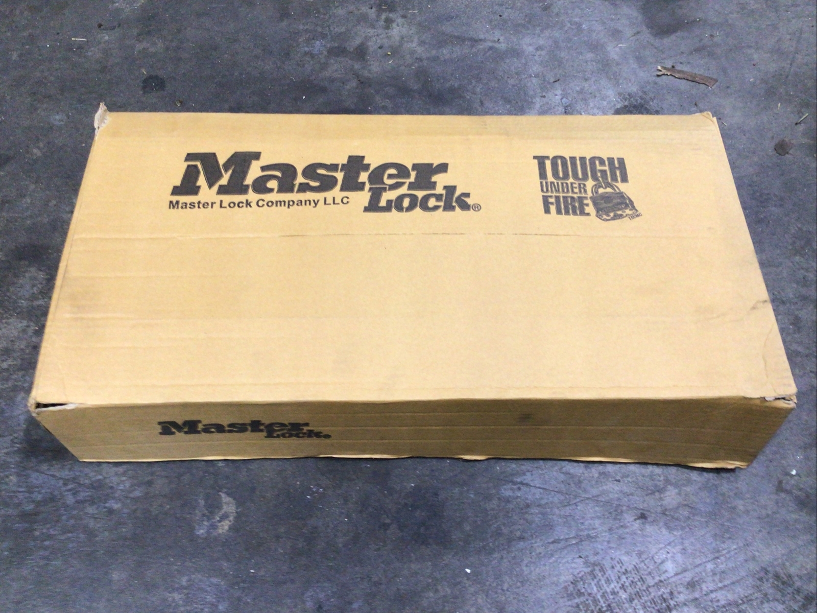 New! MASTER LOCK 1800 Lockout Station Unfilled #54C40PR4