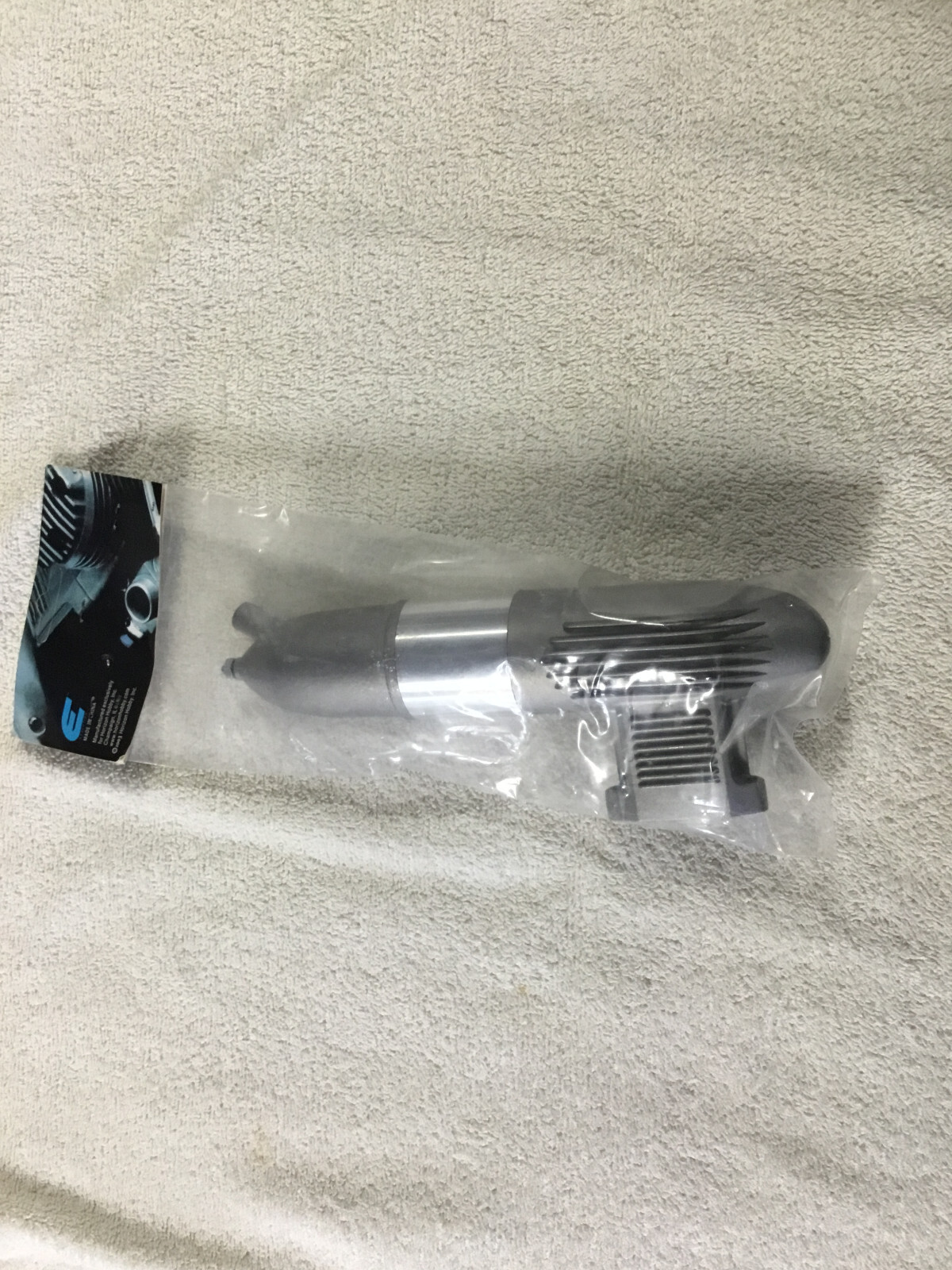 Evolution Engines Muffler for 91NX Glow Engine, EVO91601
