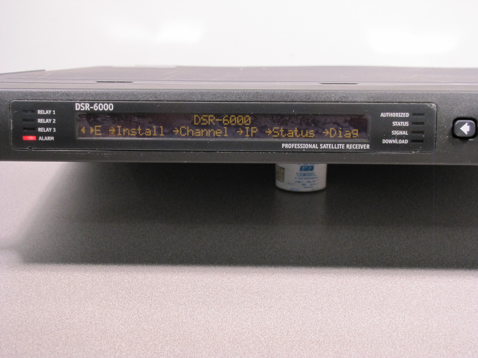 Motorola DSR-6000 Integrated Receiver Decoder IRD Satellite Receiver