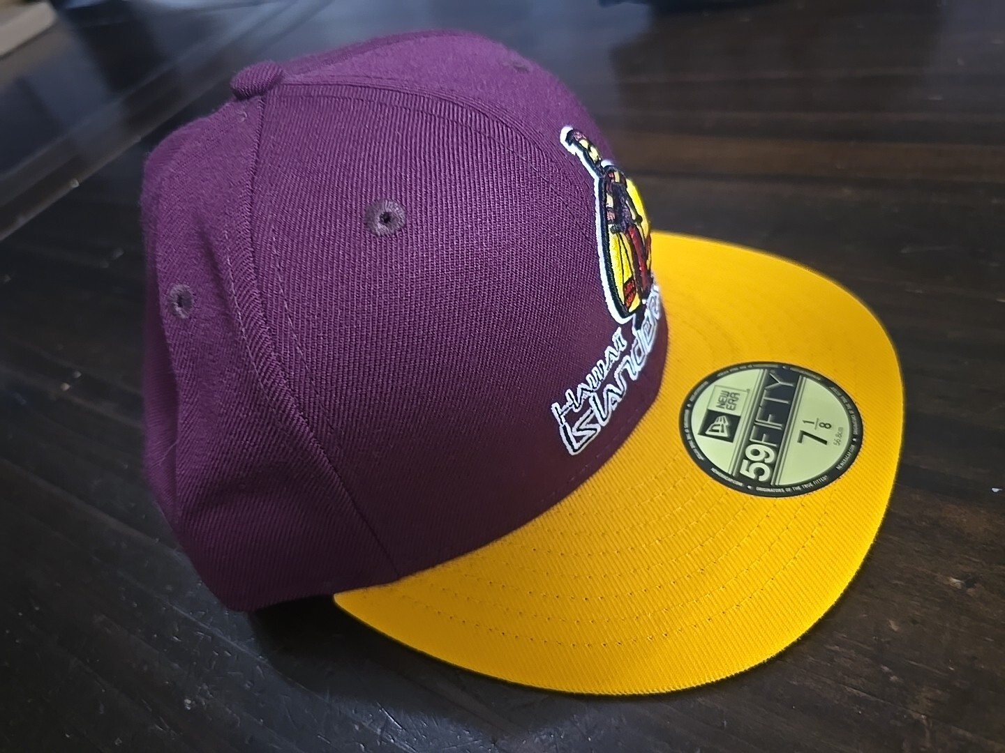 NWT rare New Era Hawaiian Islanders MiLB Hometown Collection Cap Hat Sz 7 1/8