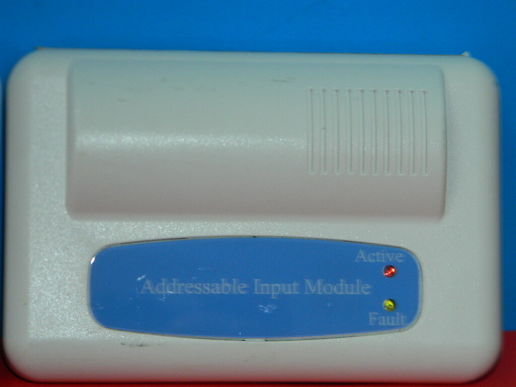 GST I-M9300 ADDRESSABLE INPUT MODULE FIRE ALARM