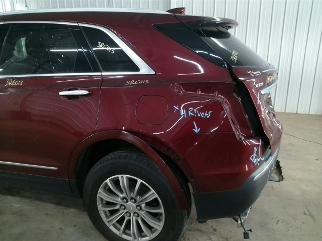 Driver Left Front Spindle/Knuckle Fits 17-24 XT5 104841825